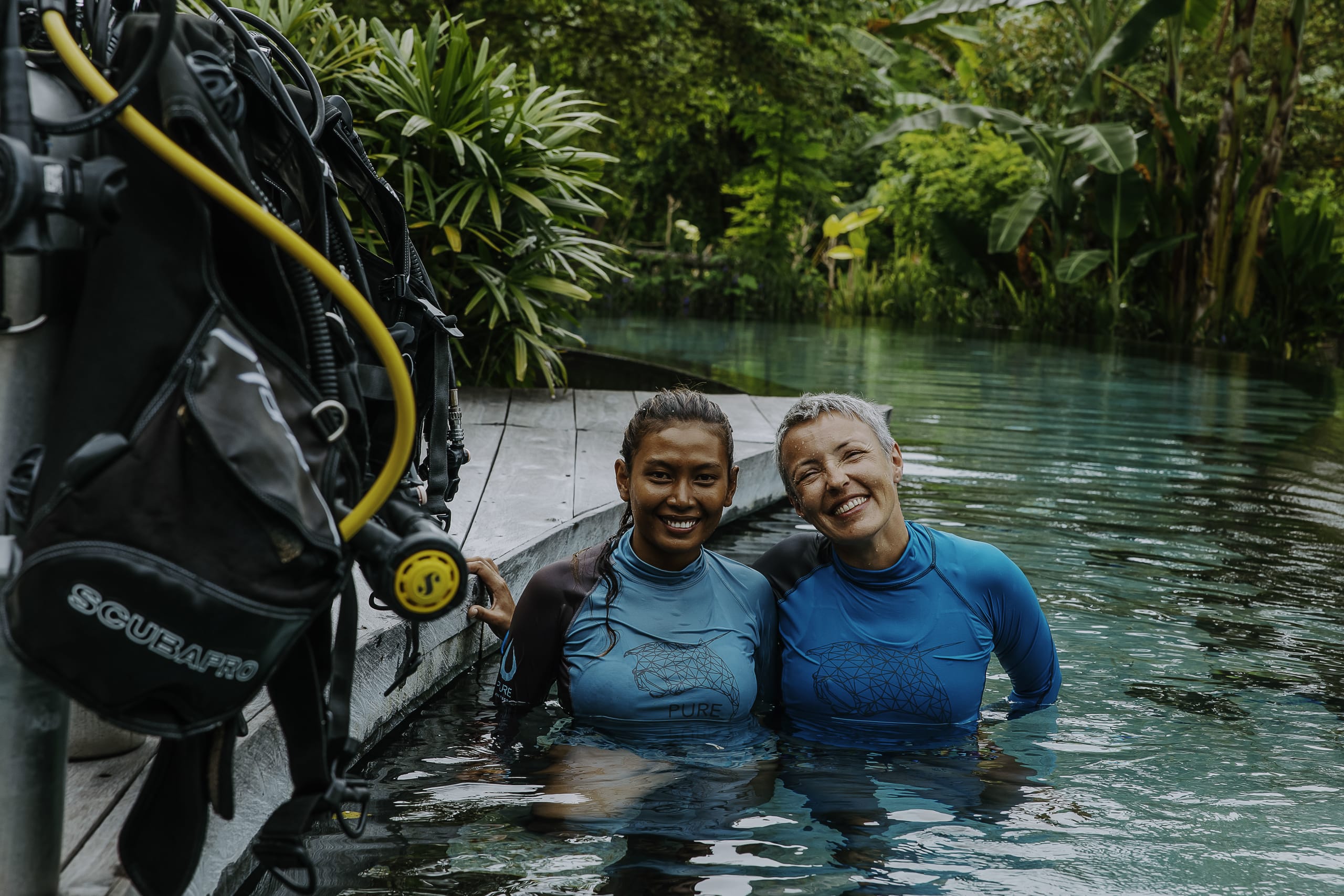 Try Scuba Diving Nusa Penida